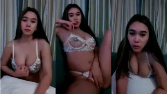 Kak Mia BH Transparan Tanpa Masker Video by SangeLink Kak Mia BH Transparan Tanpa Masker Video by SangeLink