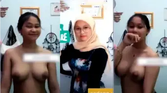 Joget Bugil Pacar Disebar Pacar Video by Tube8