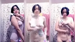 Miss Vie Mandi Bugil Mango Live Show Video by simontok