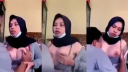 Minta Nyusu ke Pacar Pulang Sekolah Video by simontok
