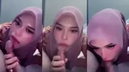 Hijab Cewek Cantik Sepong Kontol Video by PornHub