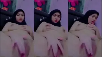 Daun Masih Muda Jilbab Hitam Kobel Memek Pink Video by TXXX