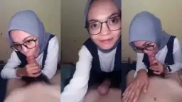 Mutia Hijab Isep Kontol Pacar Video by PlayBokep