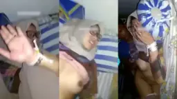 Hijab Daun Masih Muda Ngentot Malu Direkam Video by xNxx