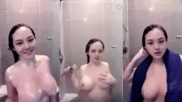 Bokep Terbaru Cewek Cantik Mandi Live Bugil Video by PornHub