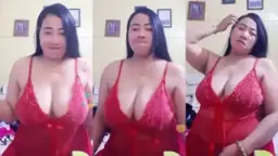 Mami Vindi HOT Live Lingerie Merah Video by HQporner Mami Vindi HOT Live Lingerie Merah Video by HQporner