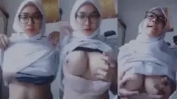 NADIRA Hijab Tobrut Pulang Sekolah Video by YourPorn