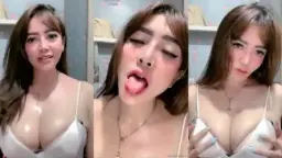 BeeFlo Cantik Toge Live Basah Menggoda Video by SangeLink