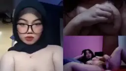 Viral Hijab Tiktokers Toge Colmek
