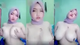 Viral Tiktok Hijab Pamer Susu Jumbo Video by BokepHUB