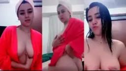 Rosalinda Abis Mandi Lepas Handuk Toket Gede Video by YouJizz