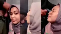 Hijabers Cantik Nyepong Crot di Wajah Video by FapHouse
