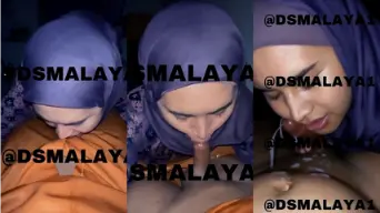 Sepongan Nikmat Hijaber Miss DSMalaya Video by AVTub Sepongan Nikmat Hijaber Miss DSMalaya Video by AVTub
