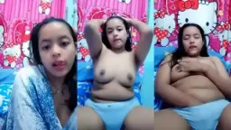 Cewek Gemoy Montok Live Telanjang Dada Mango Video by NoBokep