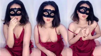 Kylaaa Cute Lingerie Merah Sexy HOT51 Video by BokepHUB