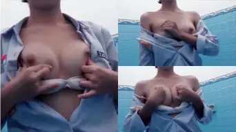 Pelajar SM4 Fifi Remas Toket Bulat Video by AVTub