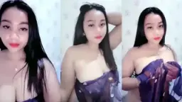 Tante Tobrut Live Cuman Pakai Kain Video by PlayBokep