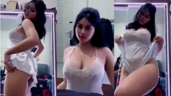 Babyfe Baju Transparan Ebot Seksi Mango Video by KingBokep