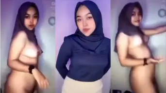 Rahma Hijab Joget Tiktok Bugil Video by PornOne