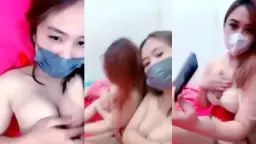 Duo Tocil saling Pamer Toket Masing-masing Video by indo
