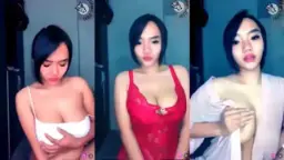 Cantik Toge Sunflower MangoLive Video by Indo18