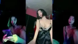 Hilly Live Basah Sejam Video by NoBokep
