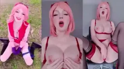 Bokep Mikomin Cosplay Sakura Masturbate Video by xHamster