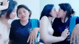 Kaka dan Bestienya Pasangan Lesbi Hot Video by KingBokep Kaka dan Bestienya Pasangan Lesbi Hot Video by KingBokep