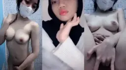 Rarah Hijaber Toket Gede Colmek 2 Video by AVTub