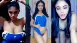 Kylie Baju Biru Toket Gede Video by Eporner