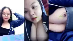Daun Masih Muda Chindo Chubby Pamer Toket Live Video by HQporner Daun Masih Muda Chindo Chubby Pamer Toket Live Video by HQporner