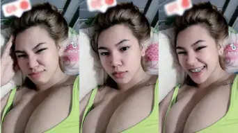 Tiktoker Rebahan Belahan Susu Mulus Video by YourPorn