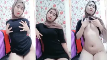 Ukhti Hijab Live Barbar Terbaru Video by FapHouse
