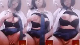 VCS Daun Masih Muda FYP Tiktok Viral Video by YouPorn