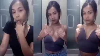Tacu Show Bugil Toket Bulat Imut Video by Kompoz