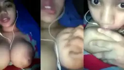 Mainin Tetek Gede Jilbab Biru Video by Tube8