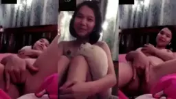 VCS Sama Daun Masih Muda Tiktok Cantik Toket Gede Colmek Full Video Video by Kompoz