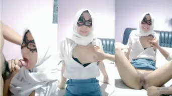 Jeslyn Hijabers Masih SM4 Ngewe Video by TubeV