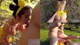Bokep Ngentot Pikachu Cosplayer Jepang Outdoor Video by TubeV Bokep Ngentot Pikachu Cosplayer Jepang Outdoor Video by TubeV