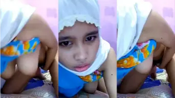 ABG Hijab Colmek Nungging Pengen Didoggy Video by YouPorn