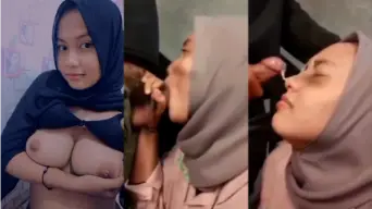 Mahasiswi Cantik Berhijab Nyepong Kompilasi Video by YouPorn