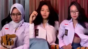 Hijab S1_swi SM4 Binal Sexy Liveshow Video by PornGo
