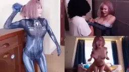 Bokep Cosplay Spider Woman Diperkosa Kakak Video by xNxx