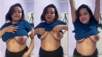 Viral Tiktokers Toket Gede Brutal Video by TXXX
