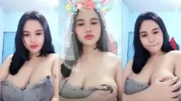 Ghina Tobrut Montok Remas Menggoda DreamLive Video by BokepHUB
