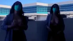 Siskaeee Pamer Toket Di Bandara Video by IXXX Siskaeee Pamer Toket Di Bandara Video by IXXX