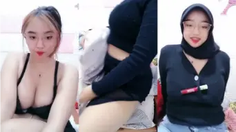 Cewe Lepas Hijab Sange Ebot Guling Video by Tube8