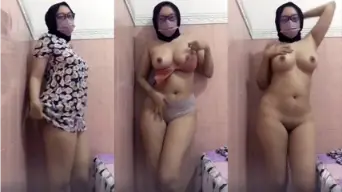 Mahasiswi Hijab Pap Bugil Buat Pacar Video by Indo18