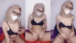 Ngewe Mahasiswi Hijaber di Kost Video by Tube8