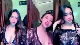 Naya Sexy Hot Julurkan Lidah Menggoda Video by simontok